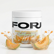 PRE-WORKOUT MELON CREMSICLE