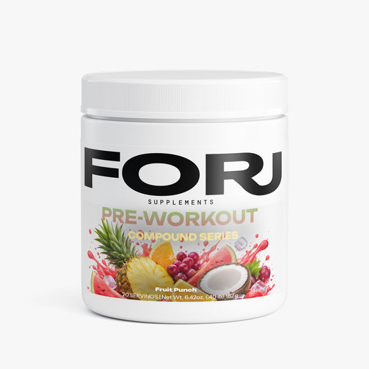 Pre Workout | Compound Series (Fruit Punch) FORG