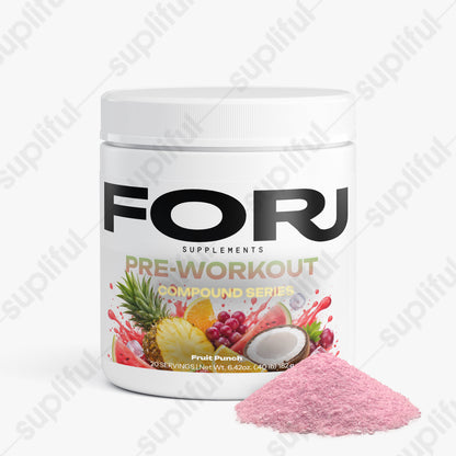 Pre Workout | Compound Series (Fruit Punch) FORG
