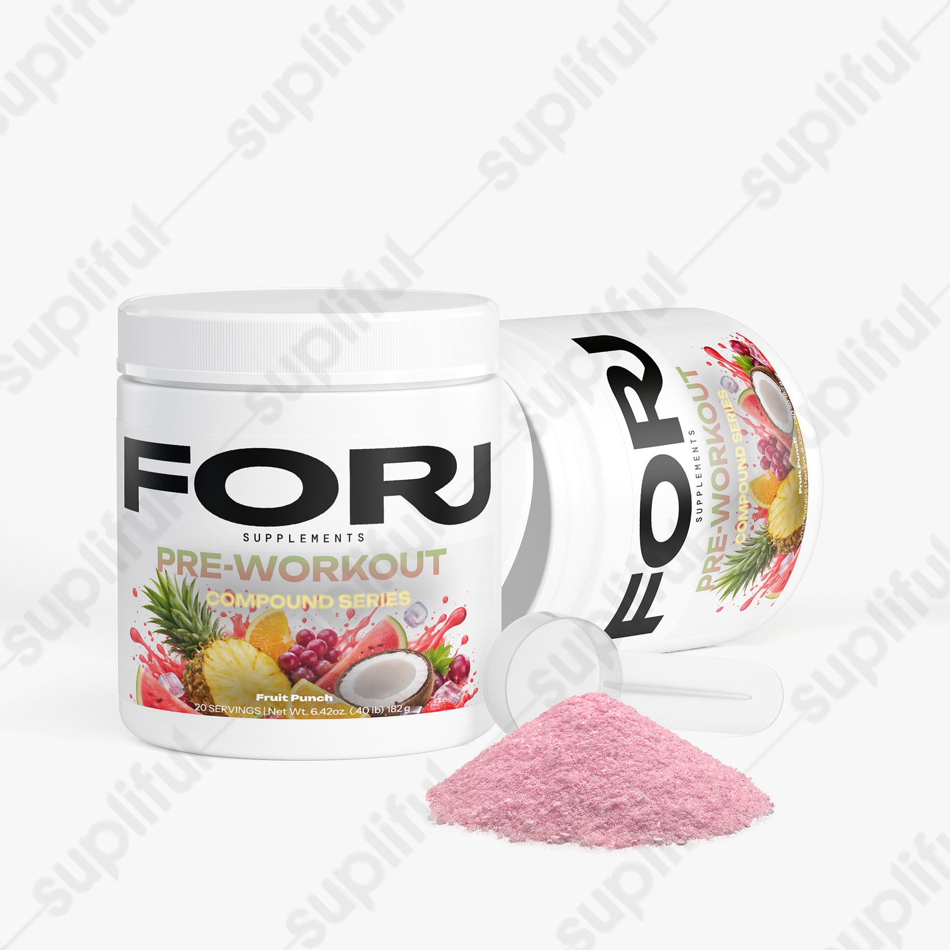Pre Workout | Compound Series (Fruit Punch) FORG