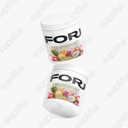Pre Workout | Compound Series (Fruit Punch) FORG