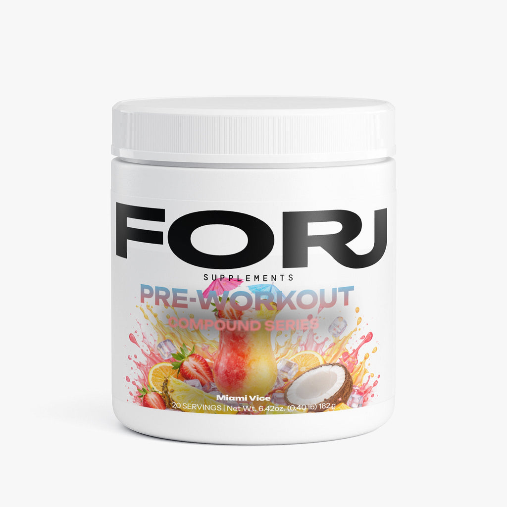 Pre-Workout (Miami Vice) FORG
