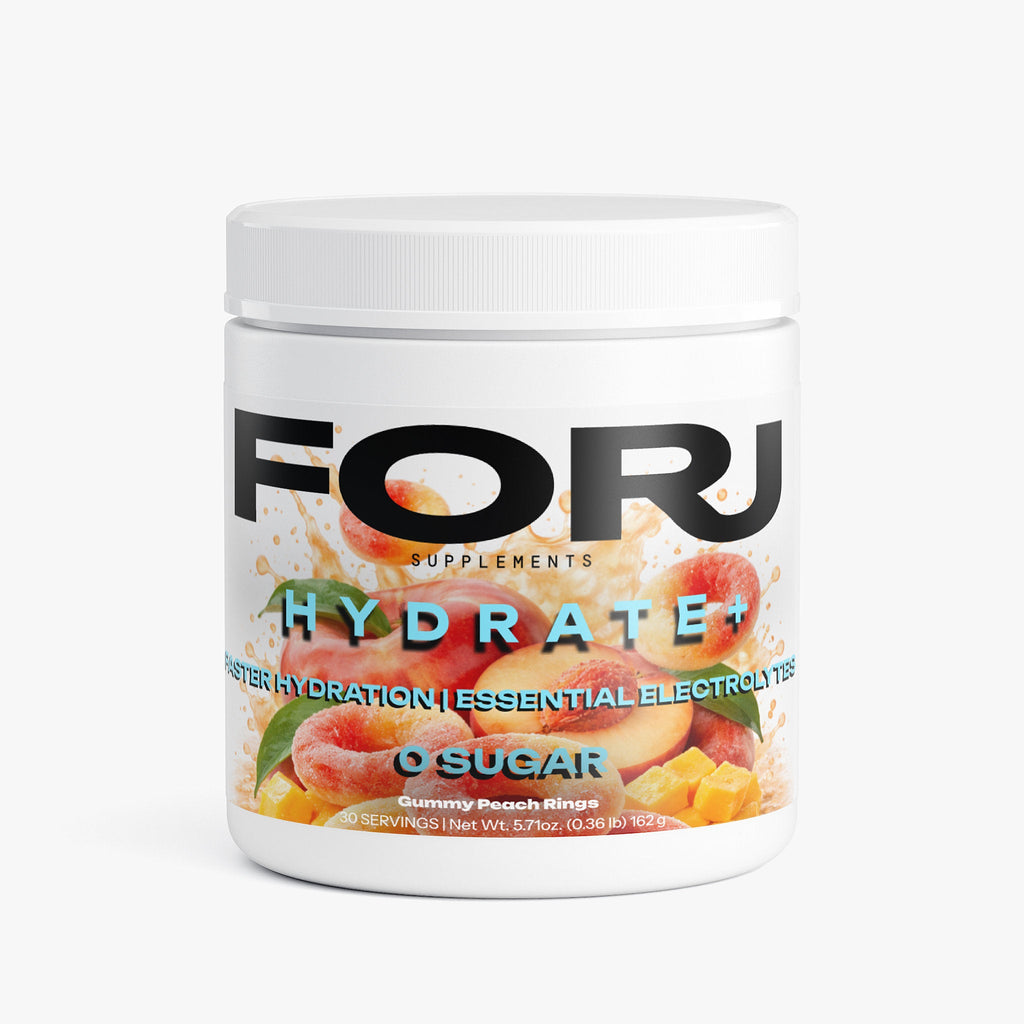 Hydration Powder (Gummy Peach Rings) FORG