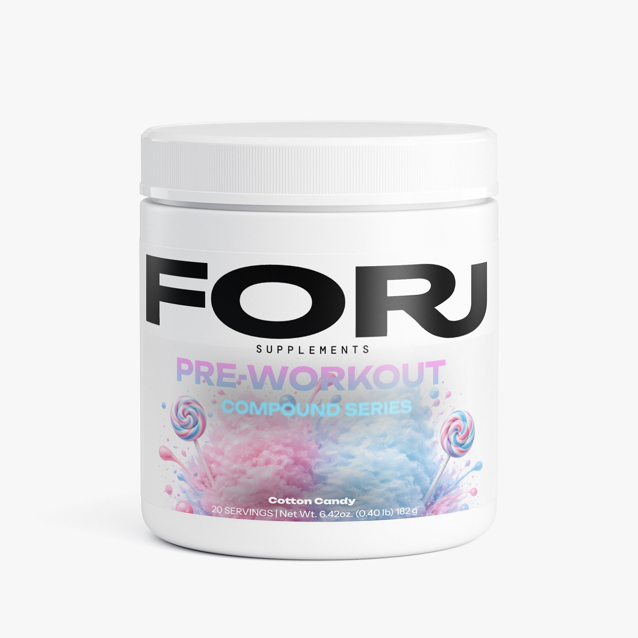 COMPOUND SERIES Cotton Candy FORG