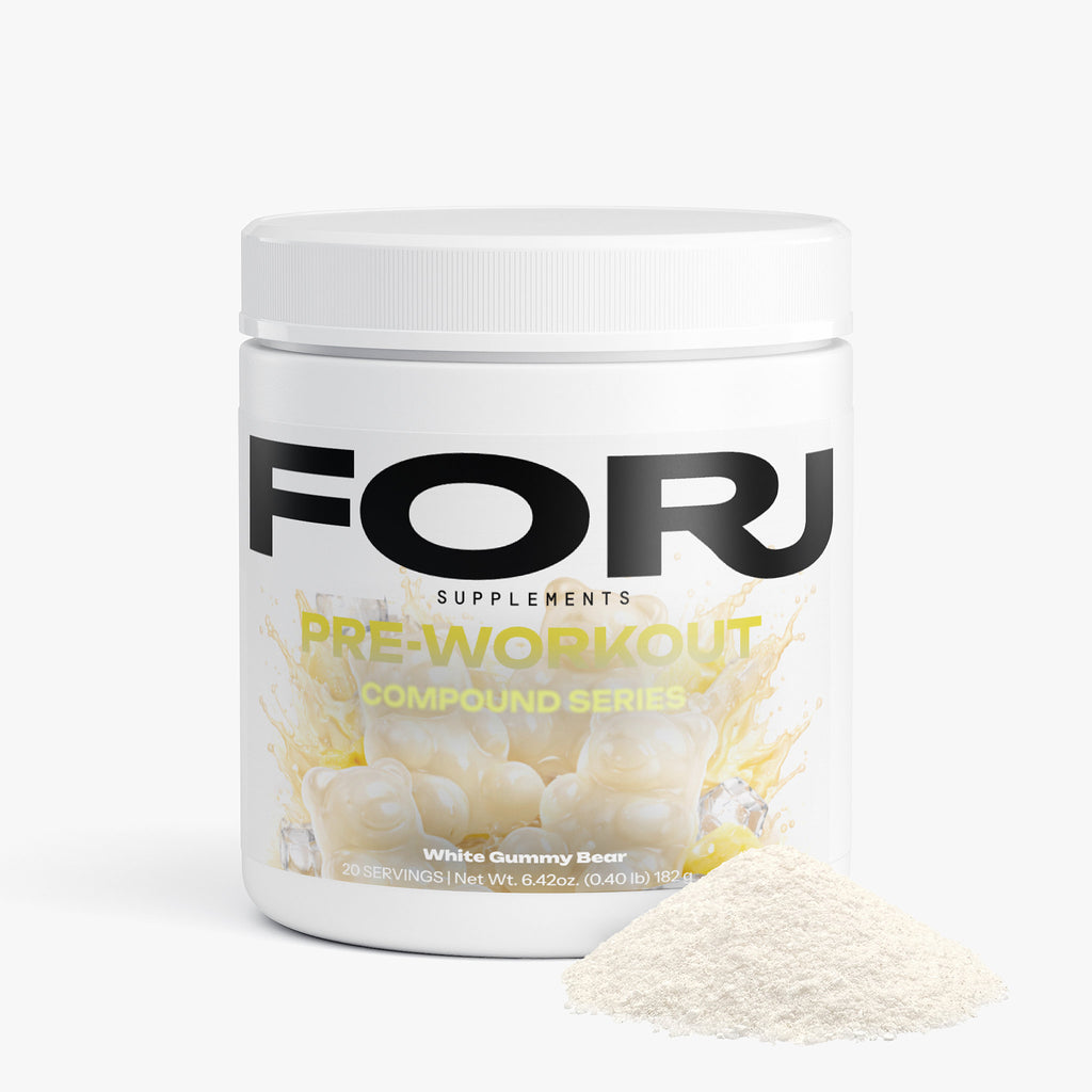 COMPOUND SERIES White Gummy Bear FORG