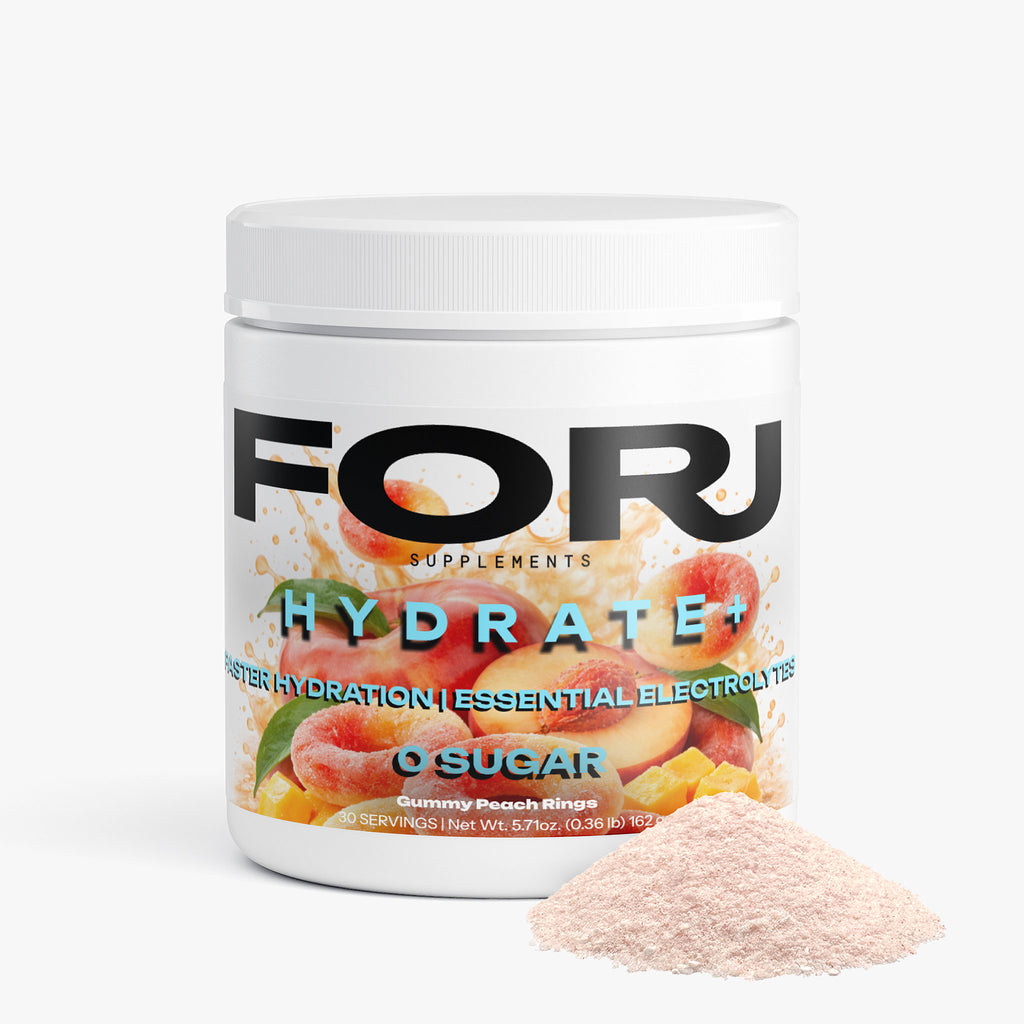 HYDRATE+ GUMMY PEACH RINGS FORG