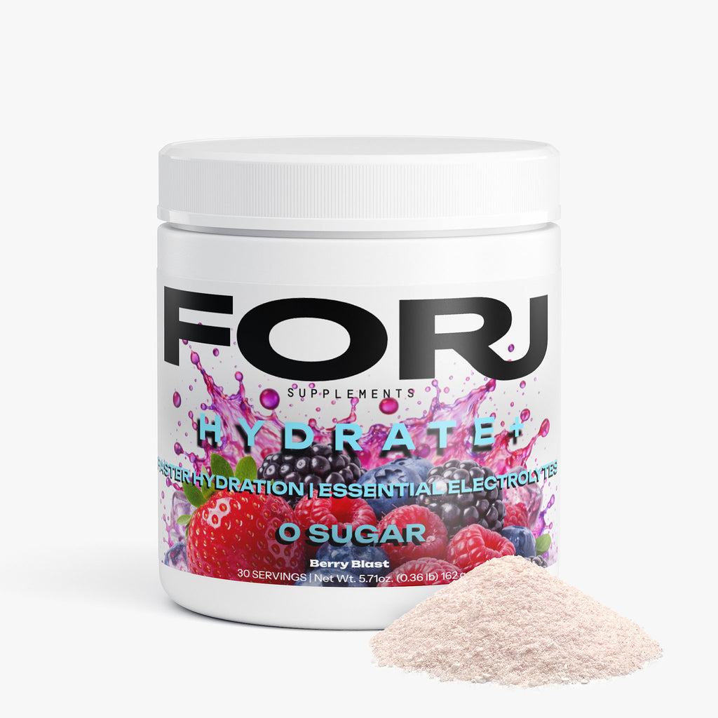 HYDRATE+ BERRY BLAST FORG