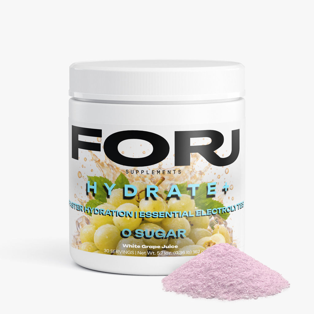 HYDRATE+ WHITE GRAPE JUICE FORG