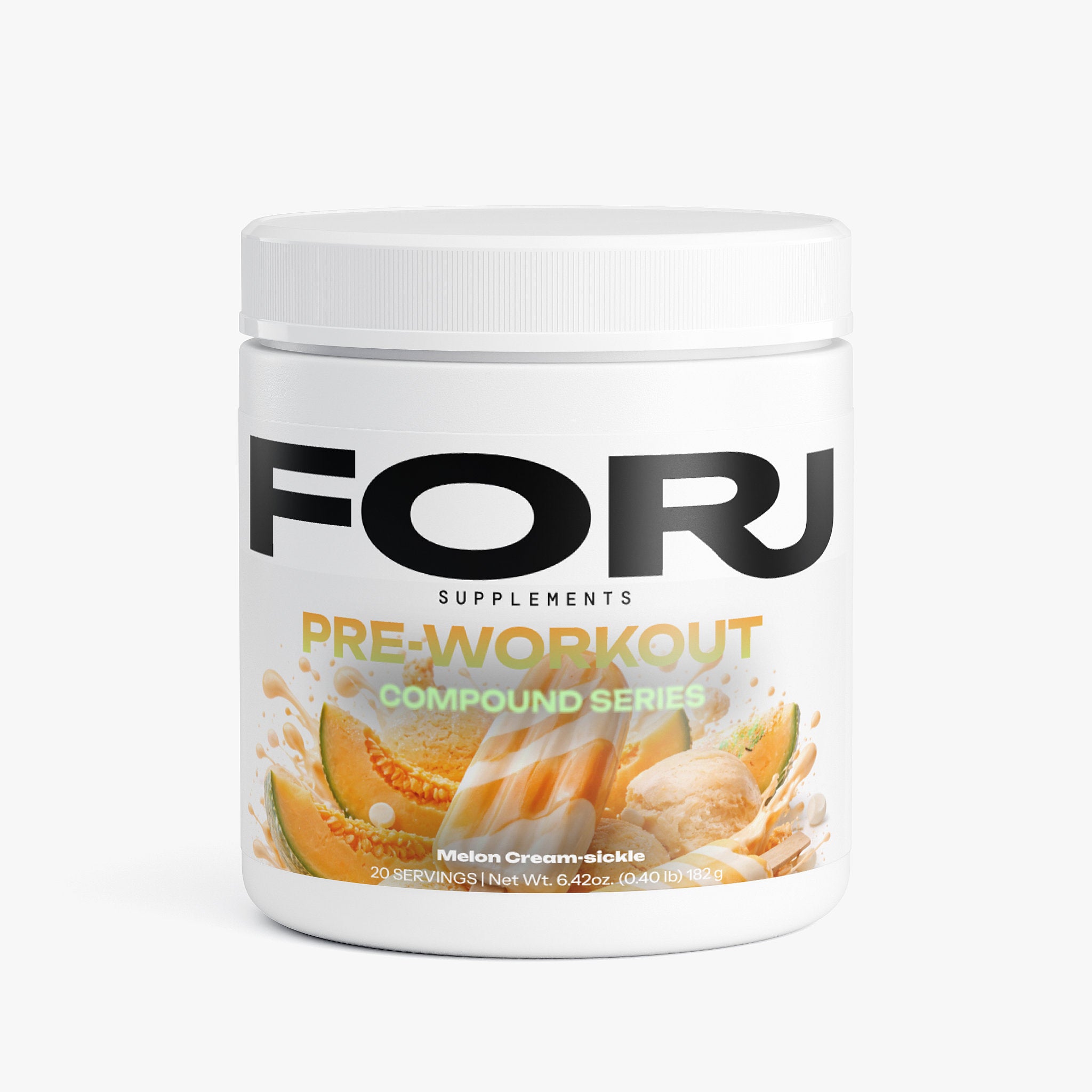 PRE-WORKOUT MELON CREMSICLE FORG