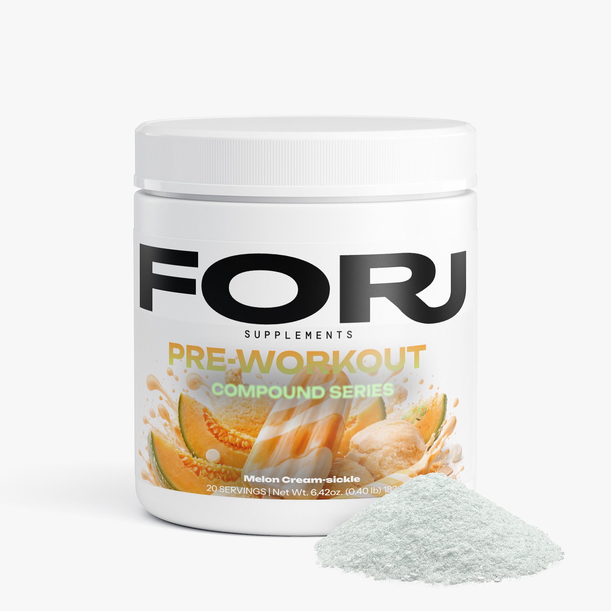 PRE-WORKOUT MELON CREMSICLE FORG