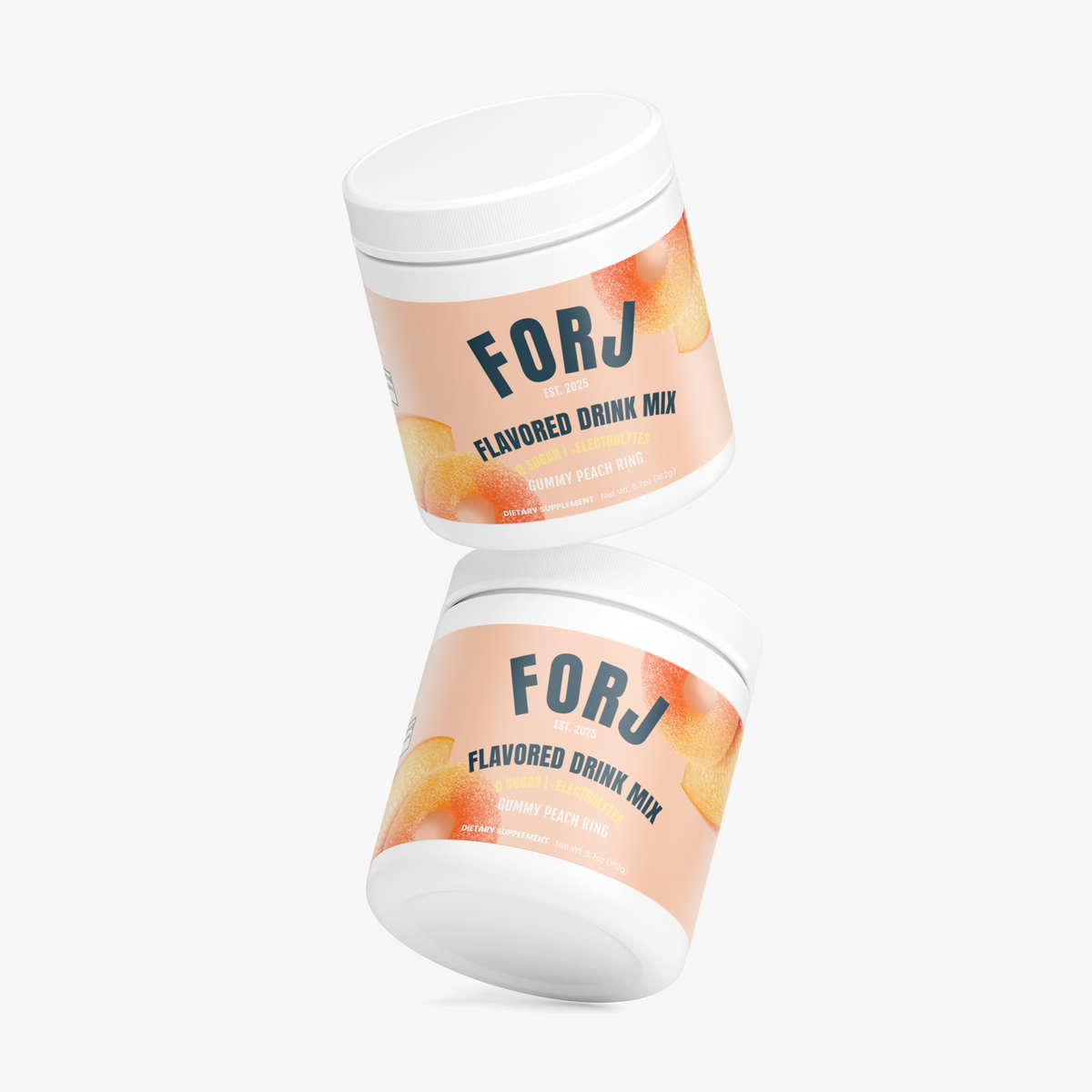 GUMMY PEACH RING FORJ