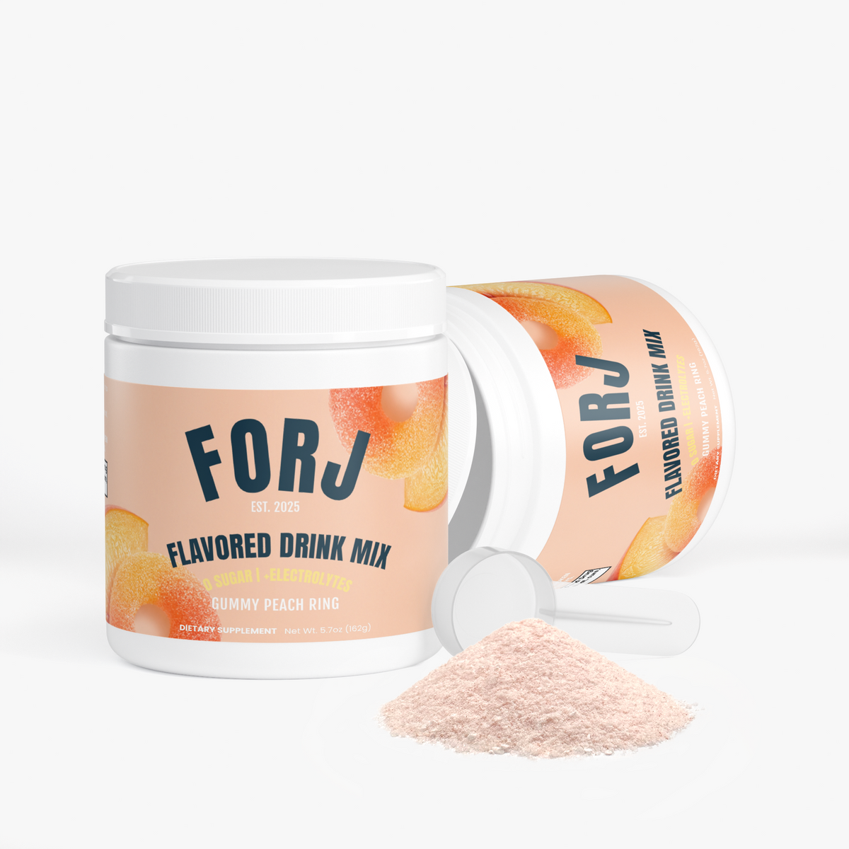 GUMMY PEACH RING FORJ