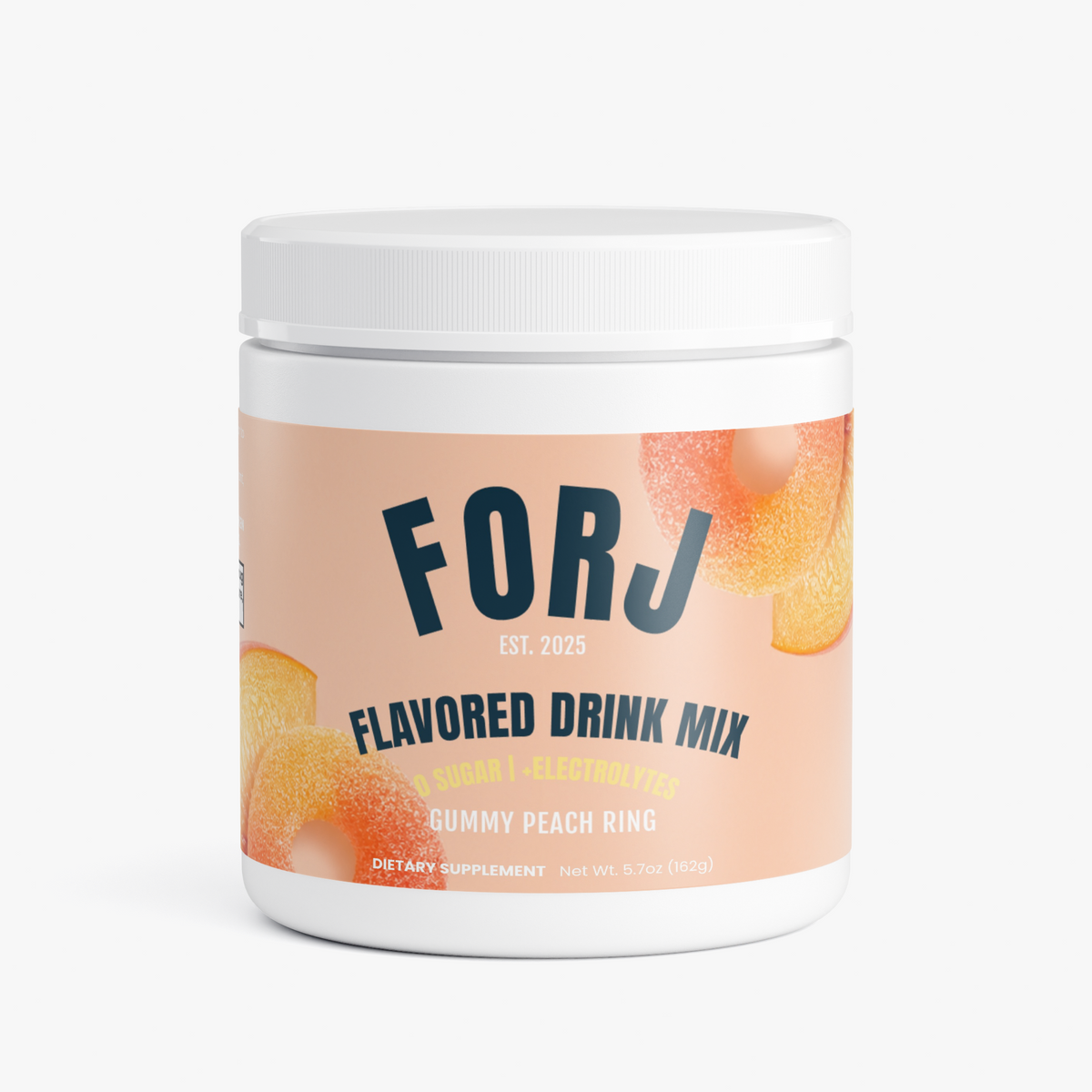 GUMMY PEACH RING FORJ