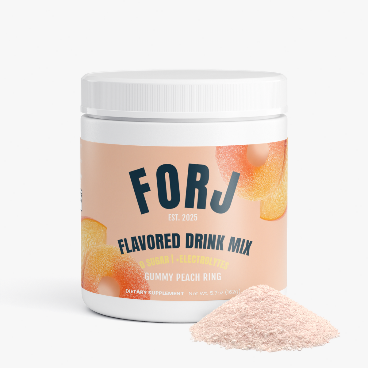 GUMMY PEACH RING FORJ