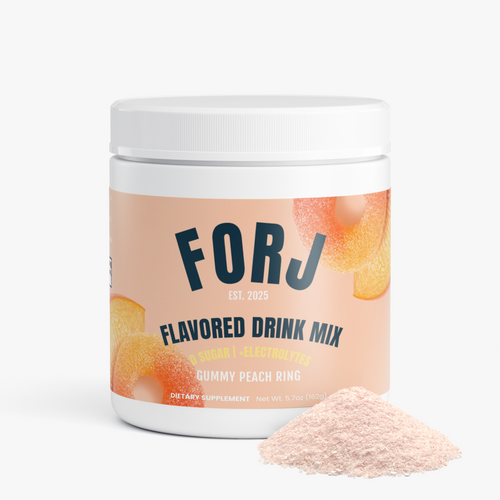 GUMMY PEACH RING FORJ