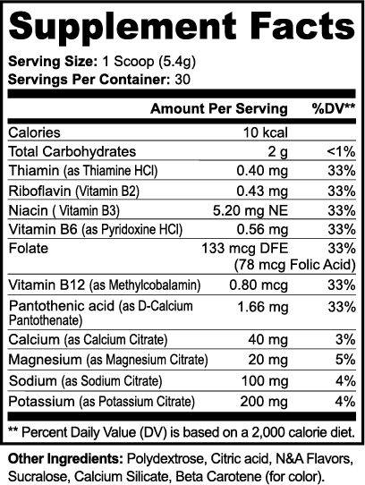 Hydration Powder (Lemonade Slush) FORG