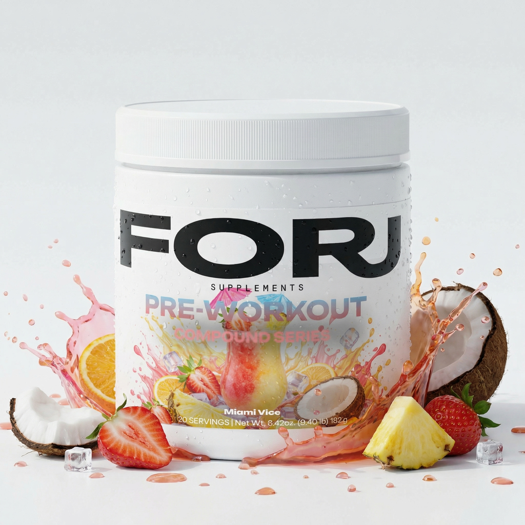PRE-WORKOUT MIAMI VICE FORG