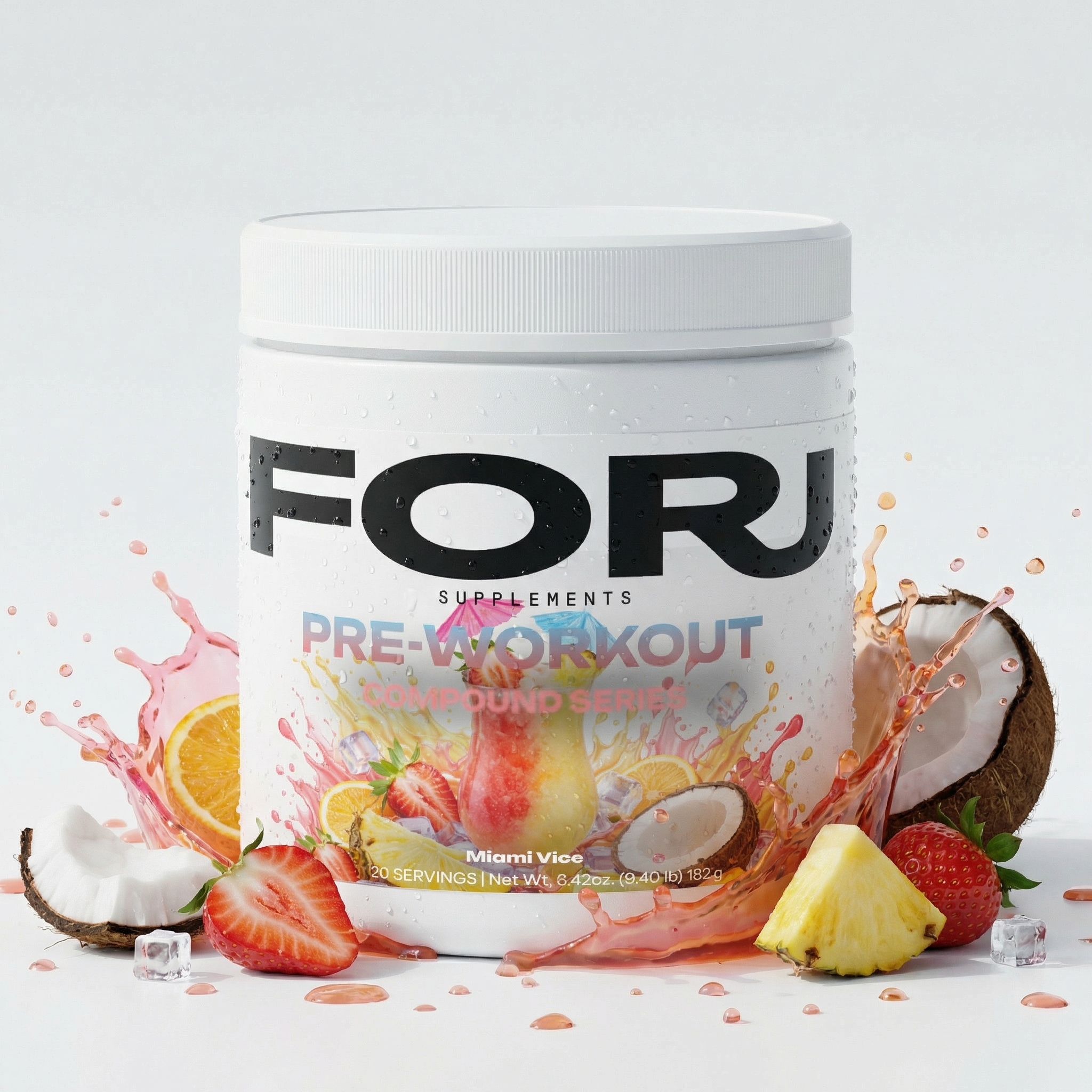 PRE-WORKOUT MIAMI VICE FORG