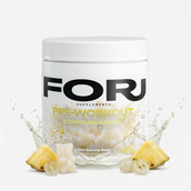 PRE-WORKOUT WHITE GUMMY BEAR