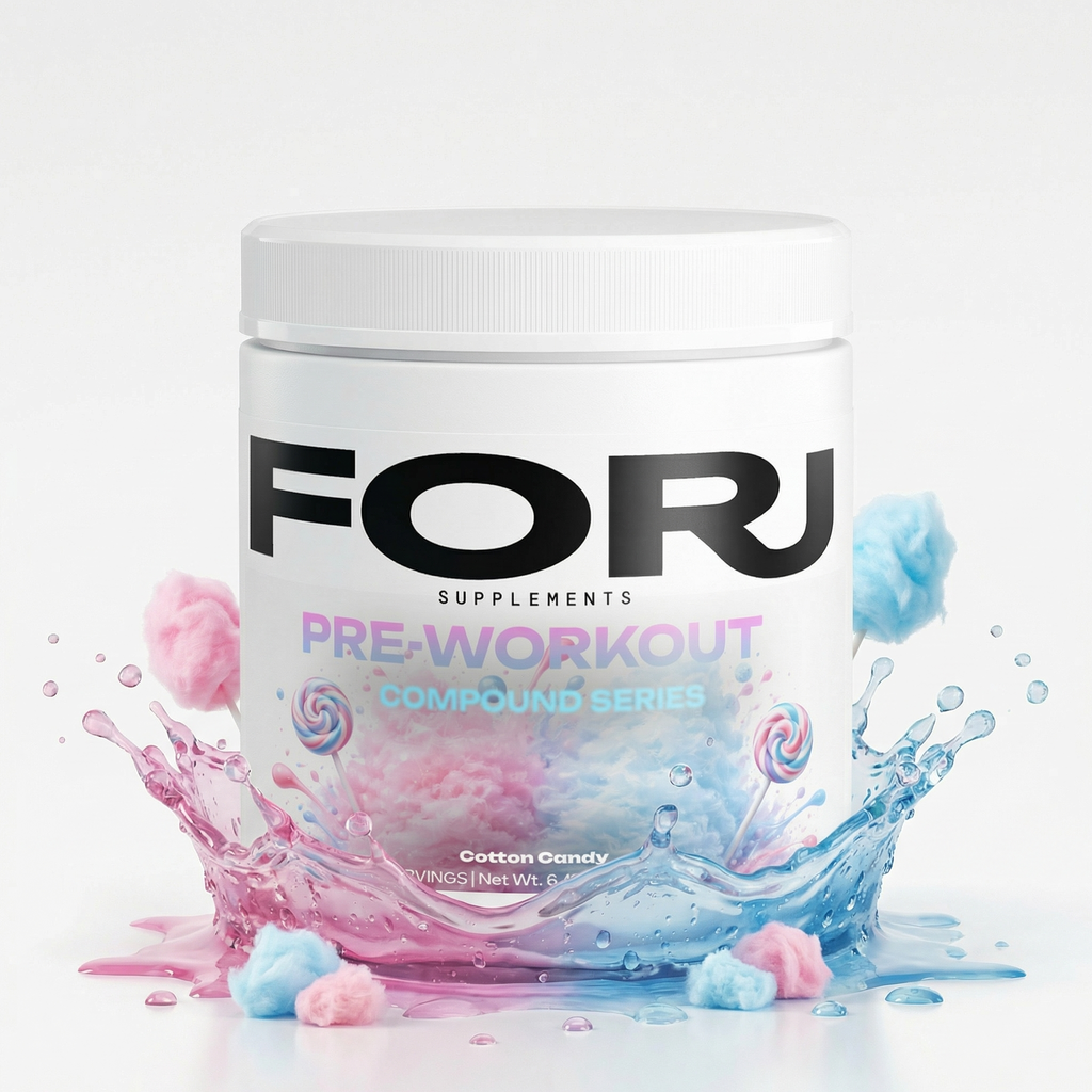 PRE-WORKOUT COTTON CANDY FORG