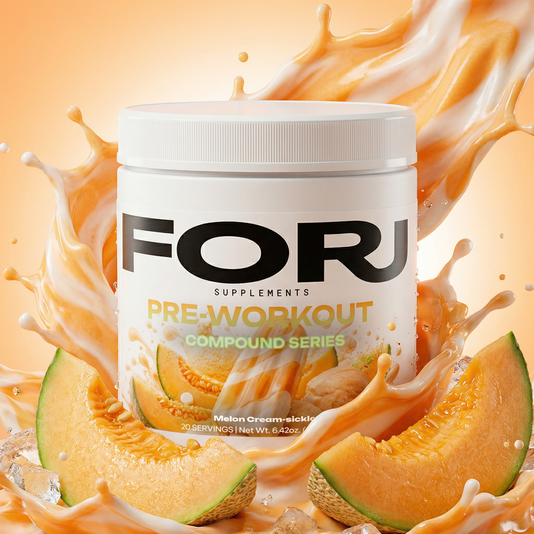 PRE-WORKOUT MELON CREMSICLE FORG