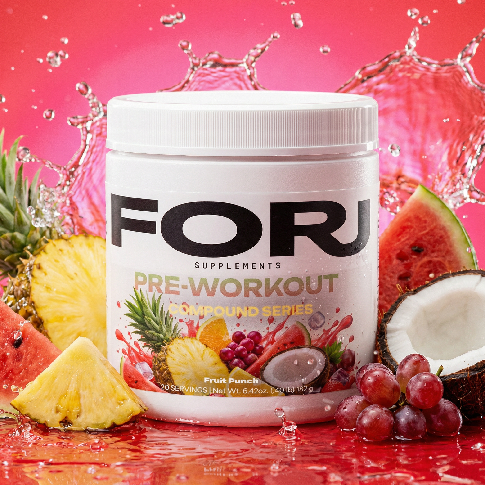 COMPOUND SERIES Fruit Punch FORG