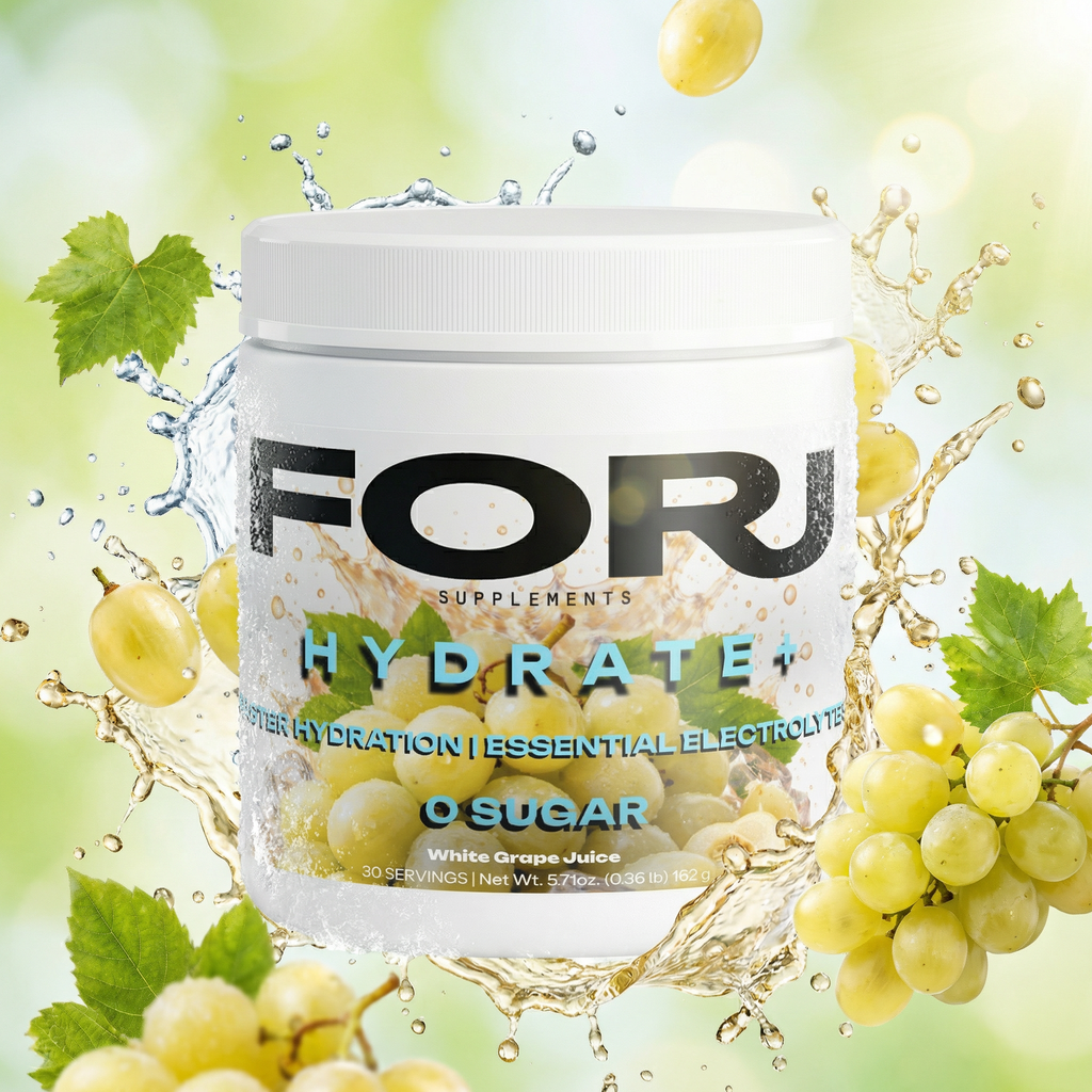 HYDRATE+ WHITE GRAPE JUICE FORG