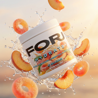 HYDRATE+ GUMMY PEACH RINGS FORG