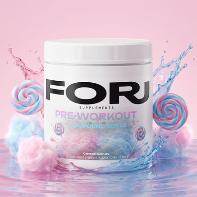 COMPOUND SERIES Cotton Candy FORG
