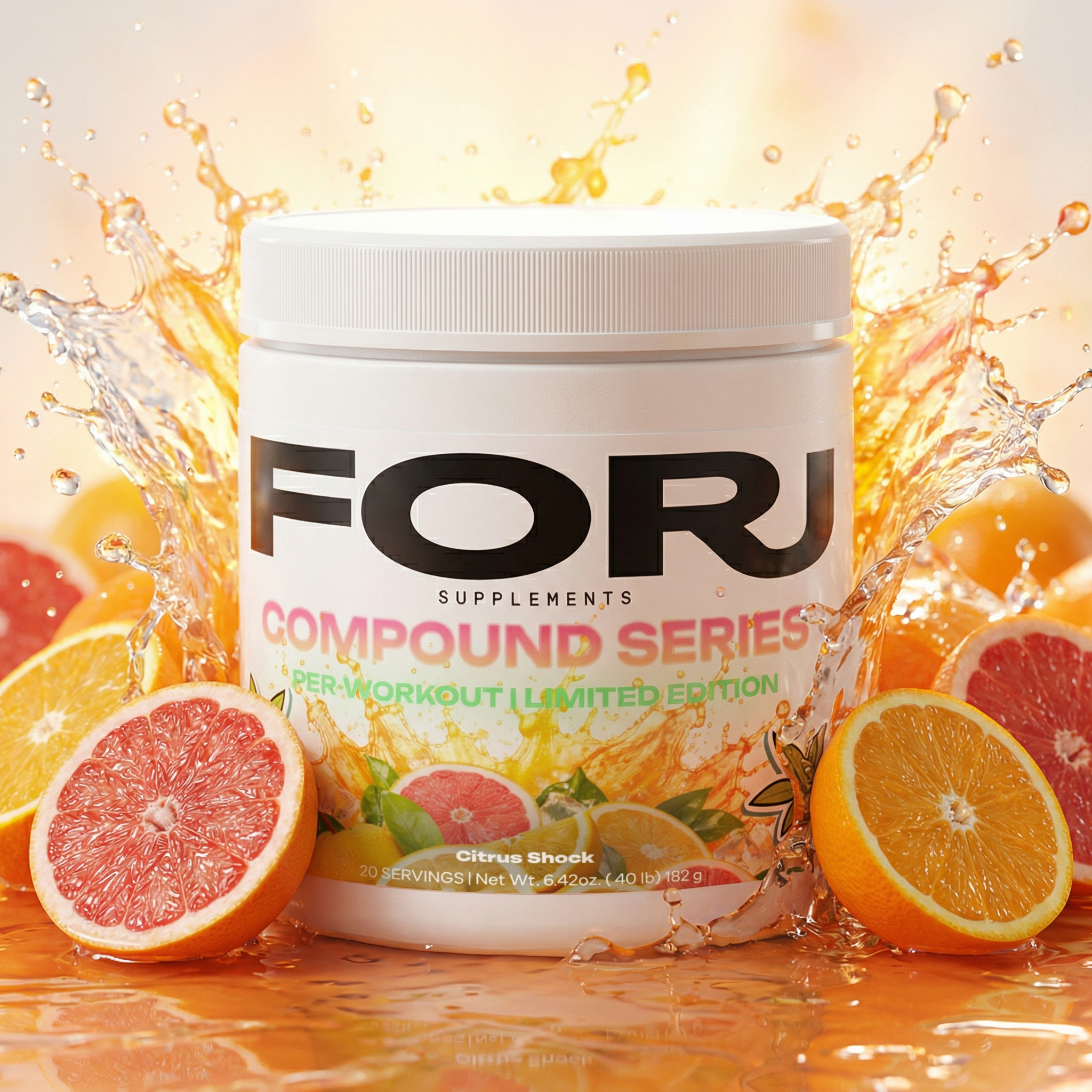 LIMITED EDITION Citrus Shock FORJ