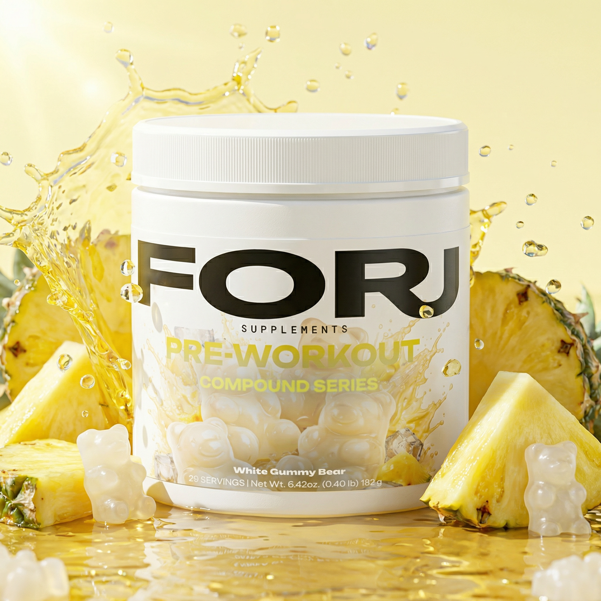 COMPOUND SERIES White Gummy Bear FORG