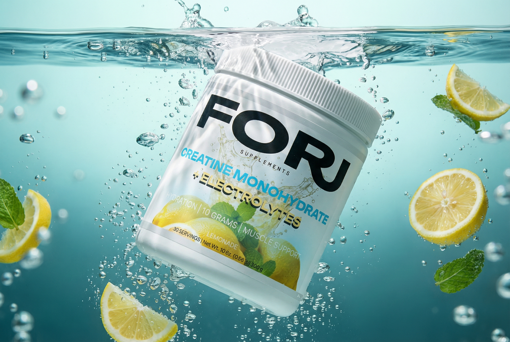 HYDRATE+ Creatine Monohydrate FORG