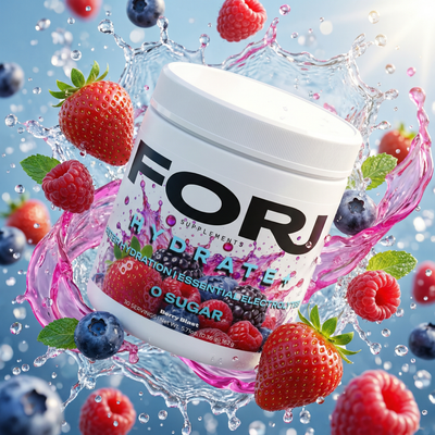 HYDRATE+ BERRY BLAST FORG