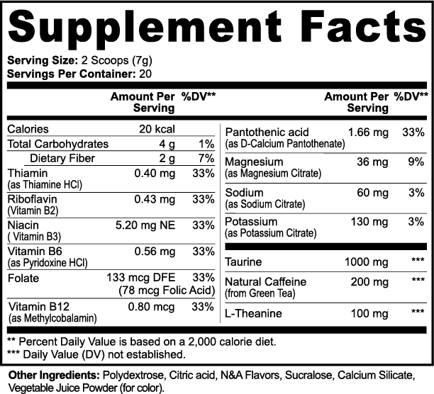 Pre Workout | Compound Series (Fruit Punch) FORG