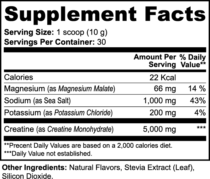 Creatine Hydration Powder FORG
