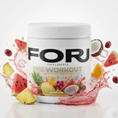 PRE-WORKOUT FRUIT PUNCH