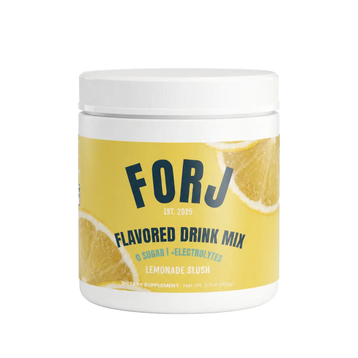 FORJ Lemonade Slush drink mix