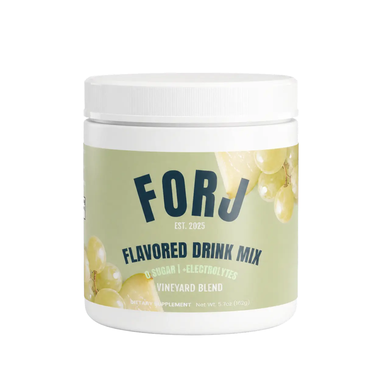 Large view of the FORJ Vineyard Blend label